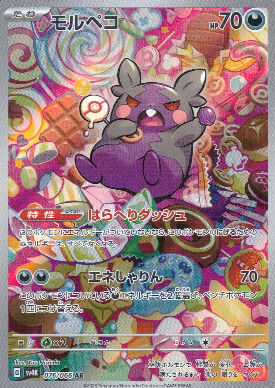076/066/SV4K/B/AR モルペコ