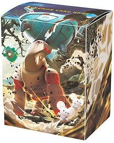 ポケモンカードゲーム デッキケース ディンルー🄬