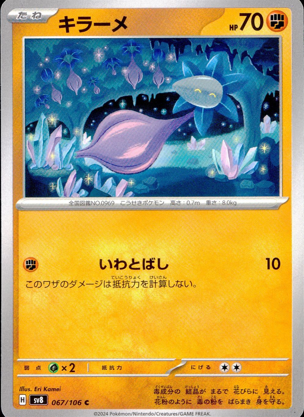067/106/SV8/B/C キラーメ