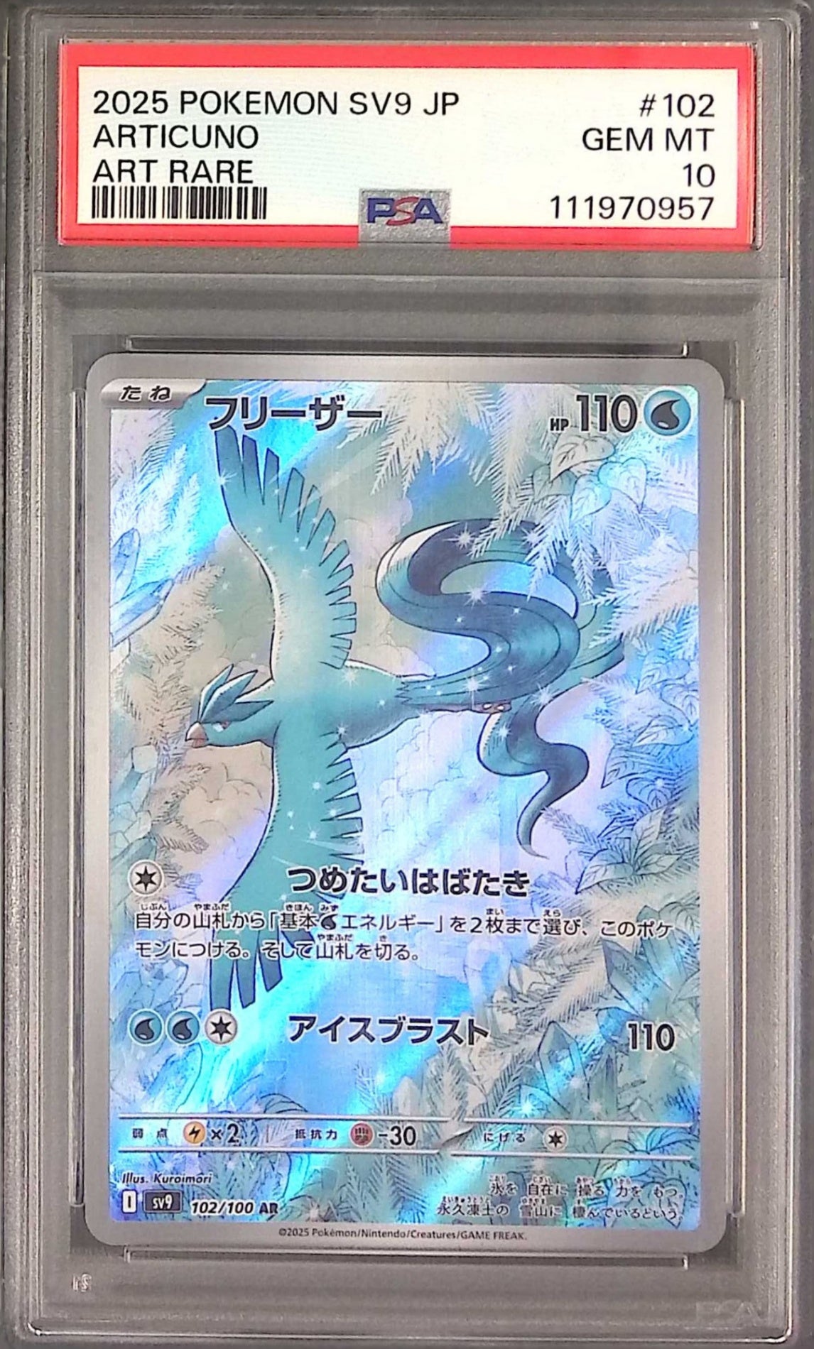 102/100/SV9/AR Freezer PSA10 111970957