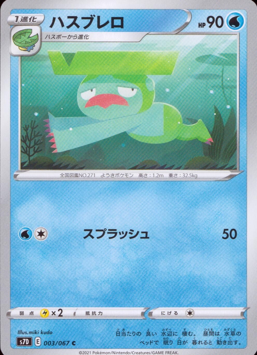 003/067/S7D/B/C Hasbrero