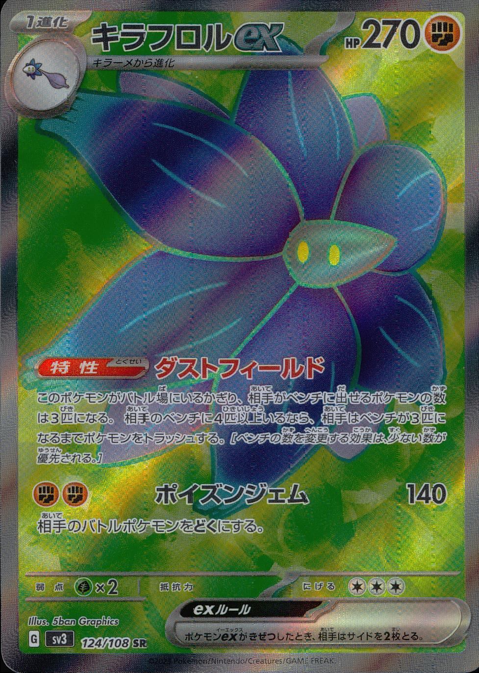 124/108/SV3/B/SR KiraFlor ex