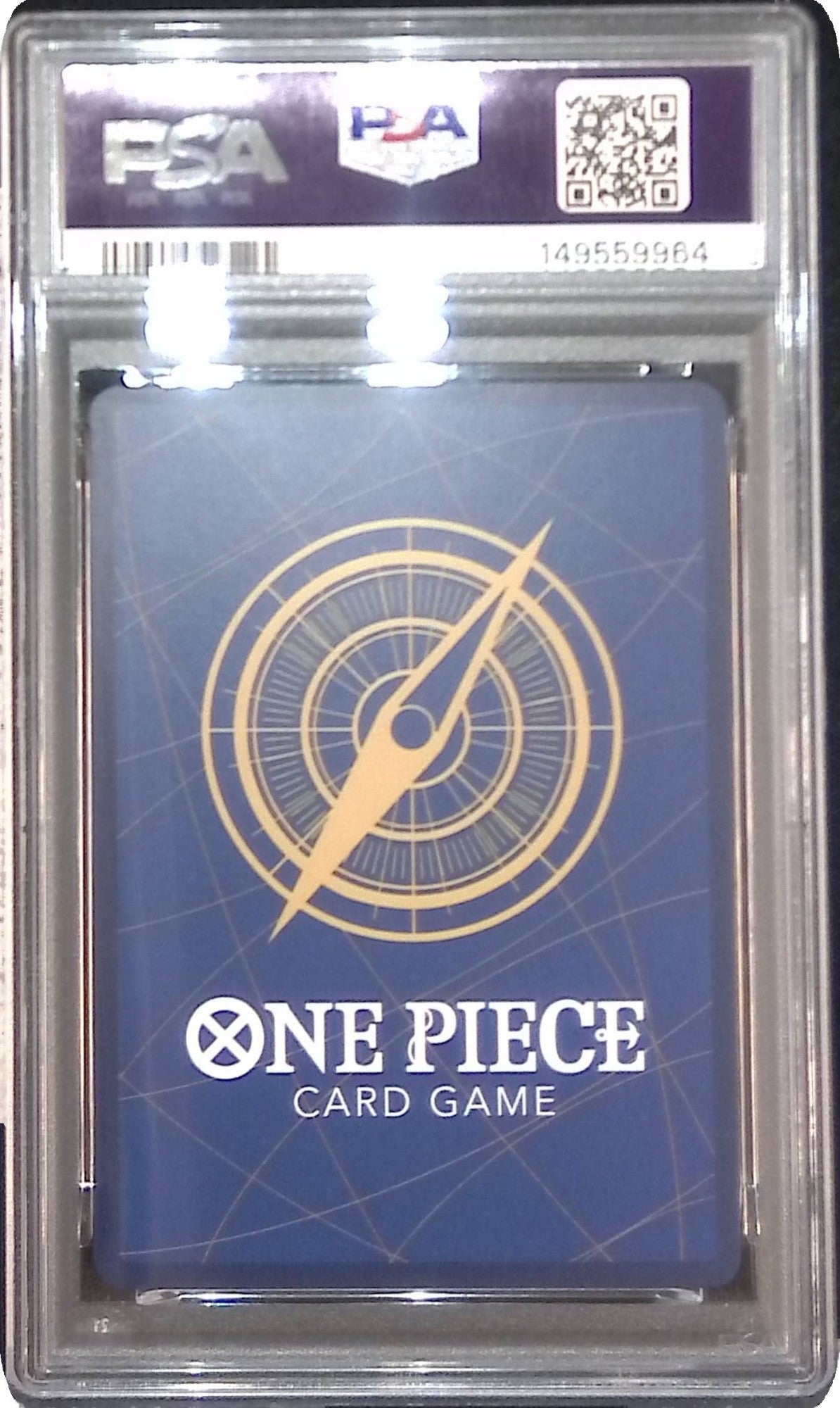 ST21/014/SR モンキー・D・ルフィー PSA10 149559964