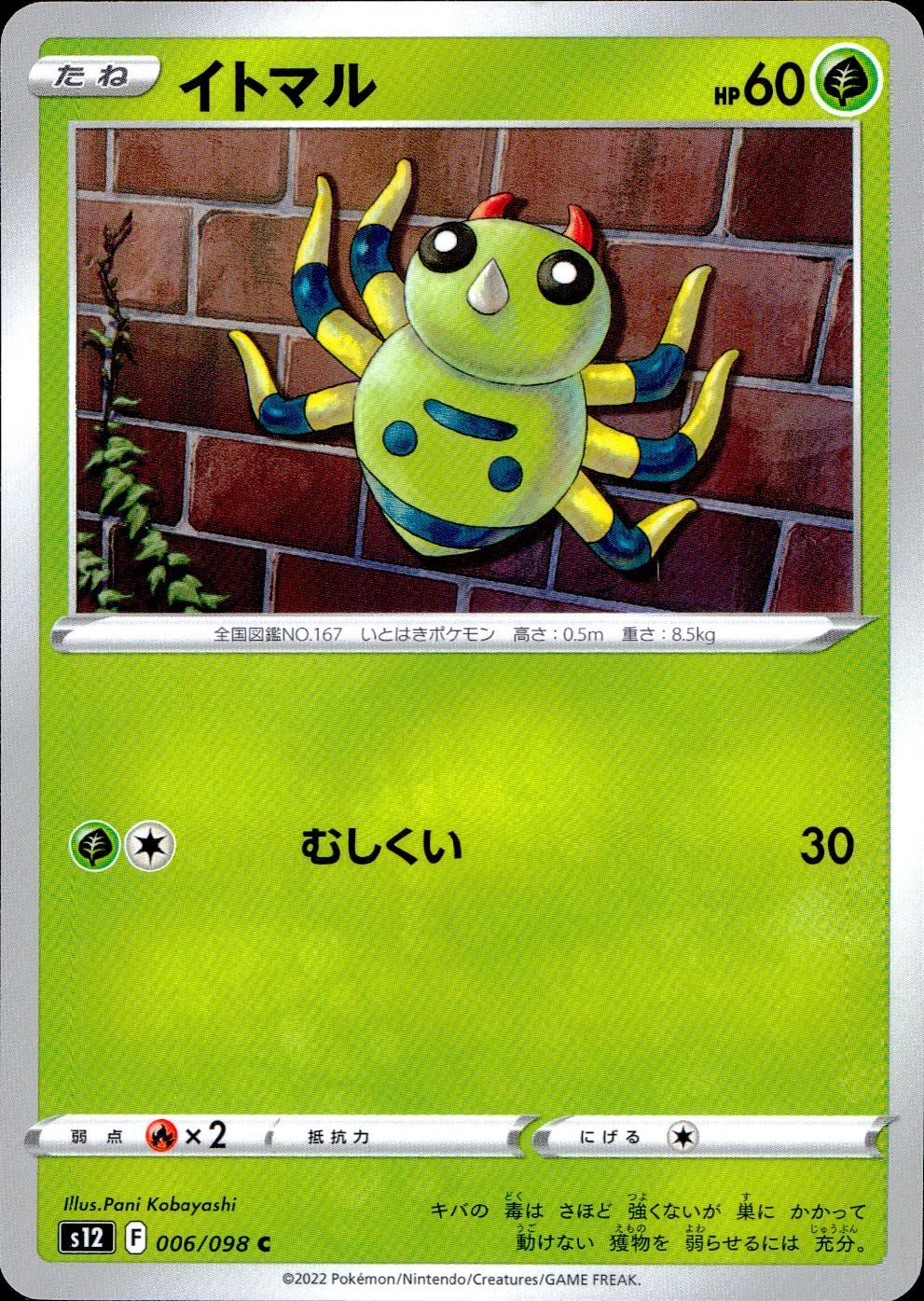 006/098/S12/B/C イトマル