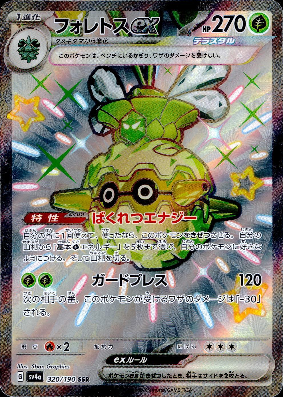 320/190/SV4A/B/SSR フォレトスex