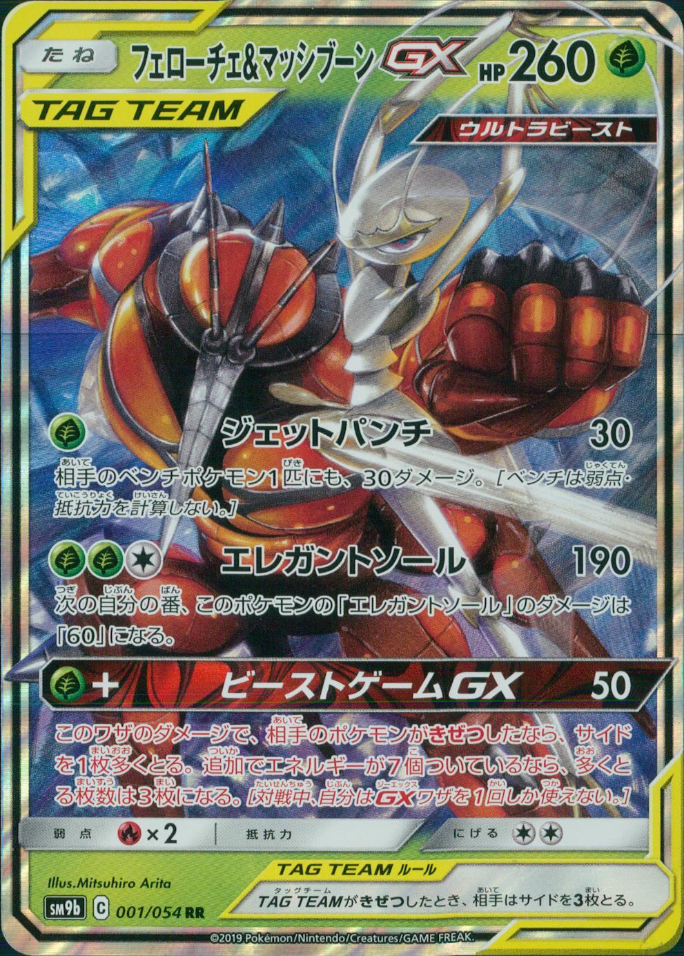 001/054/SM9B/B/RR フェローチェ&マッシブーンGX