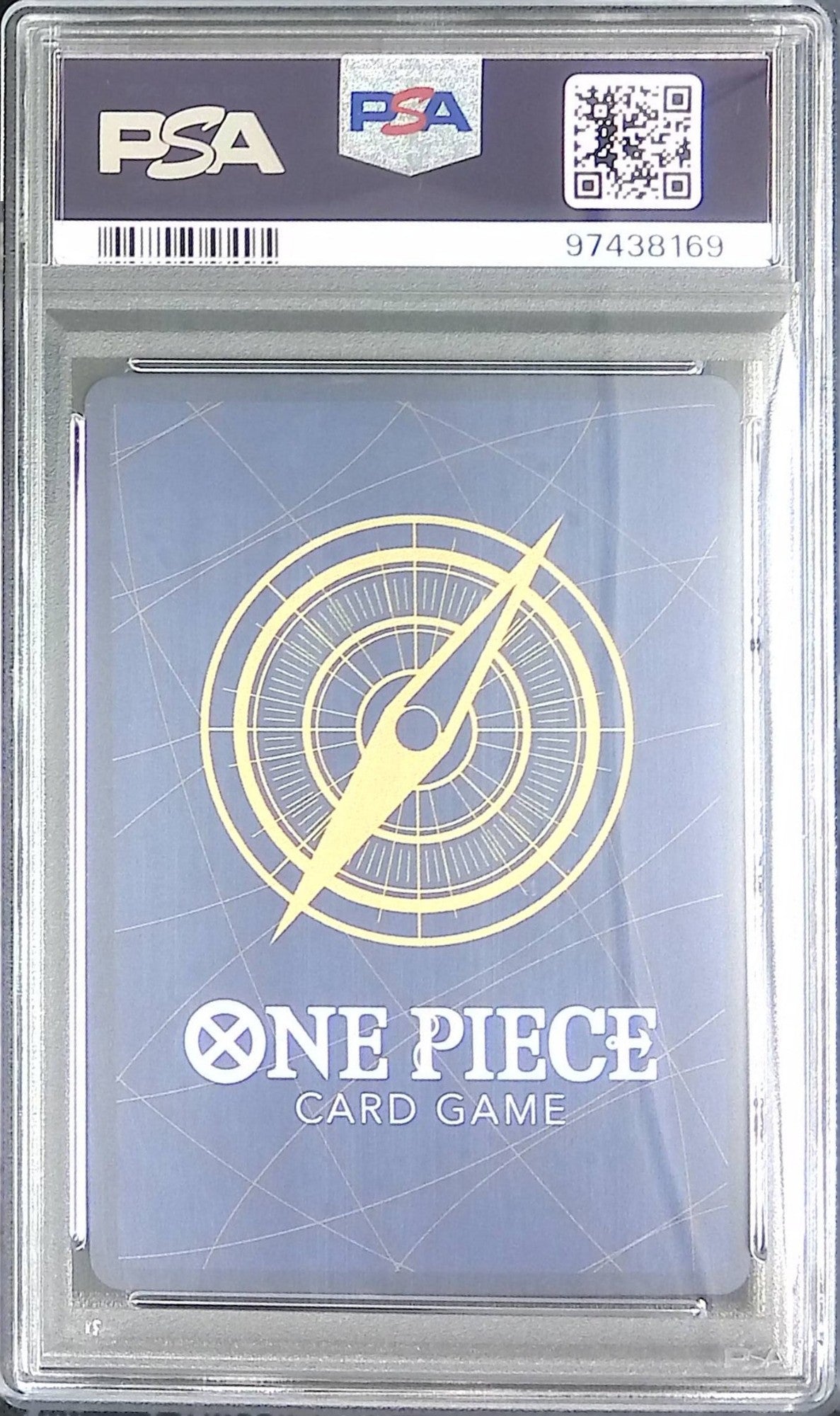 OP02/004/SR Edward Newgate Matching Battle PSA10 97438169