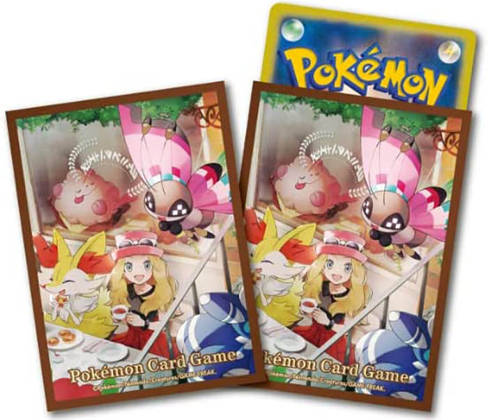 ポケモンカード デッキシールド セレナ