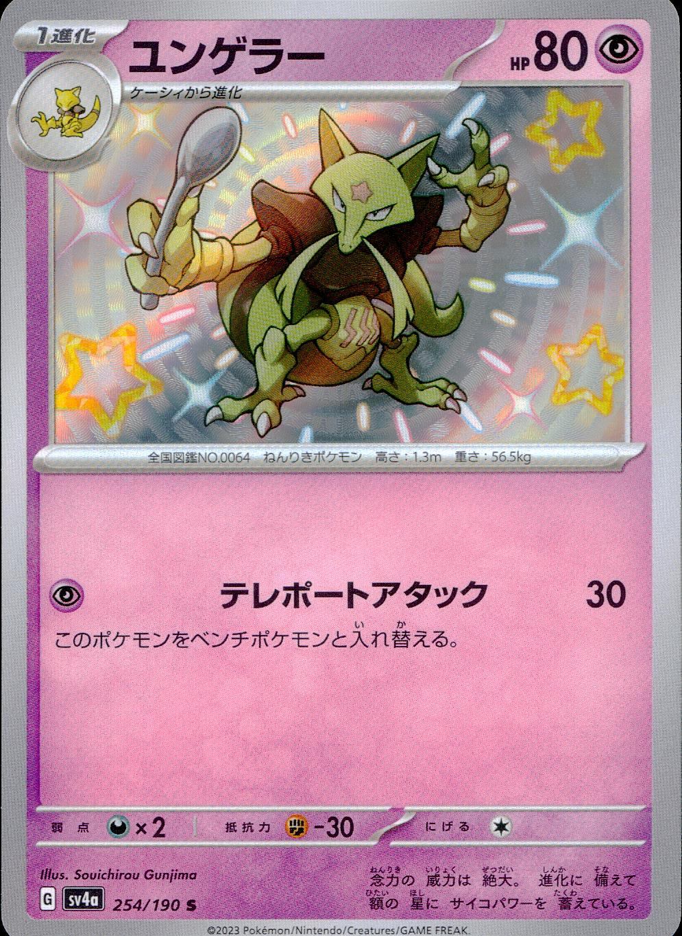 254/190/SV4A/B Yungerer