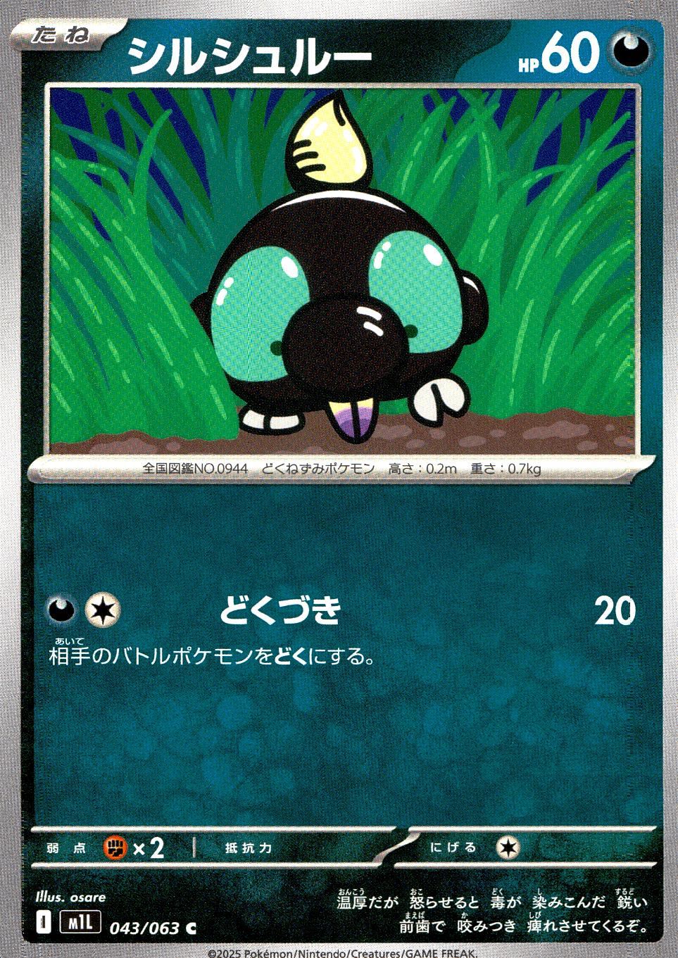 043/063/M1L/B/C Shirshuru