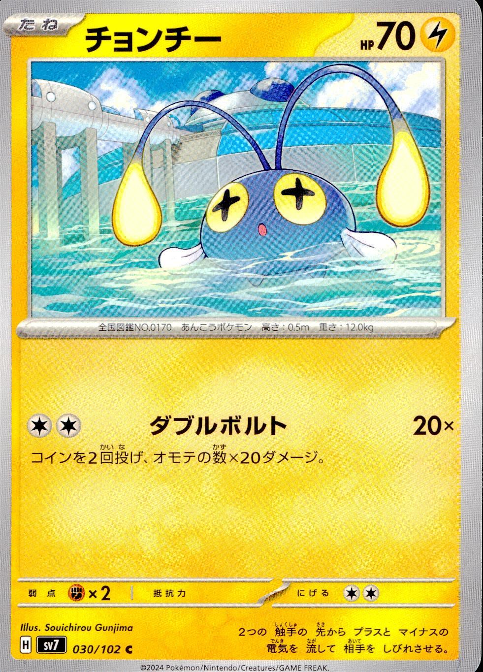 030/102/SV7/B/C Chonchi