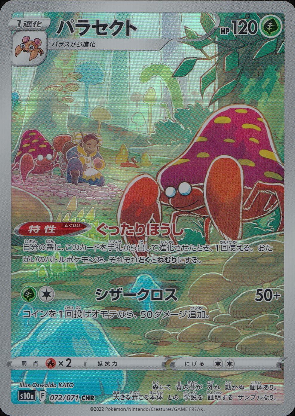 072/071/S10A/B/CHR パラセクト