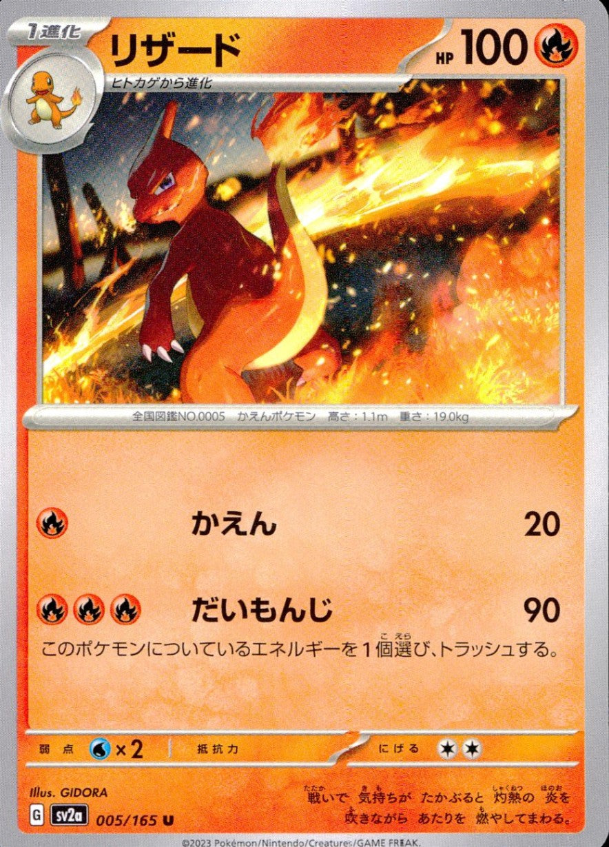 005/165/SV2A/B/C Lizard