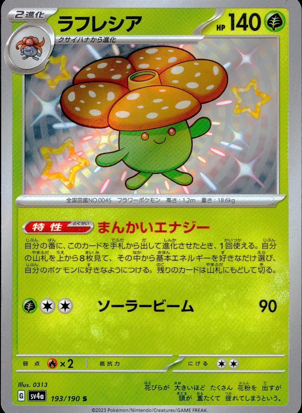 193/190/SV4A/B Rafflesia
