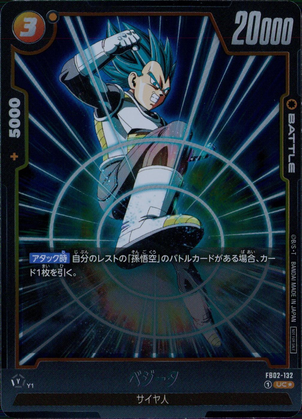 FB02/132/UCS Parallel) Vegeta
