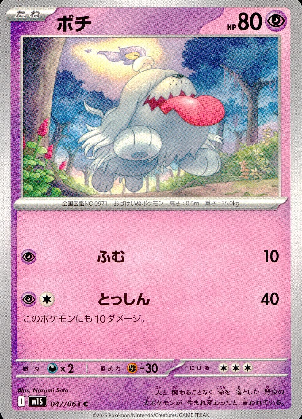 047/063/M1S/B/C Bochi