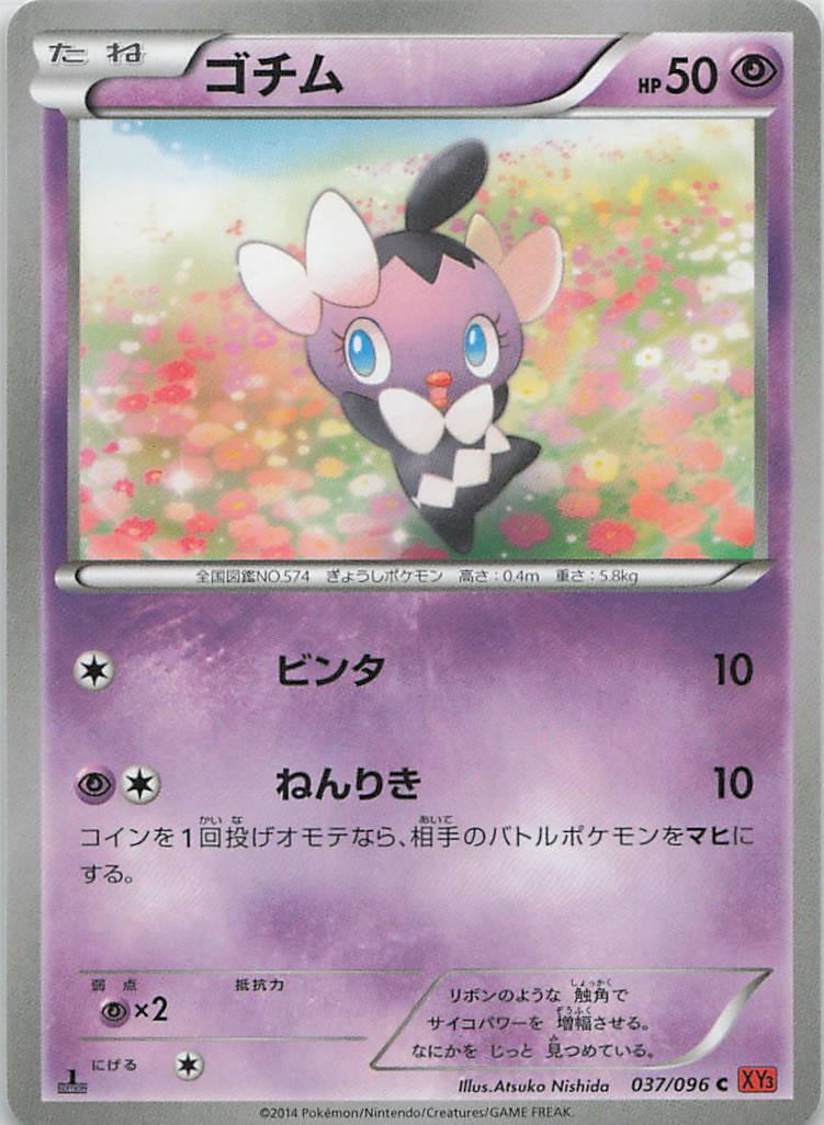 037/096/XY3/C ゴチム