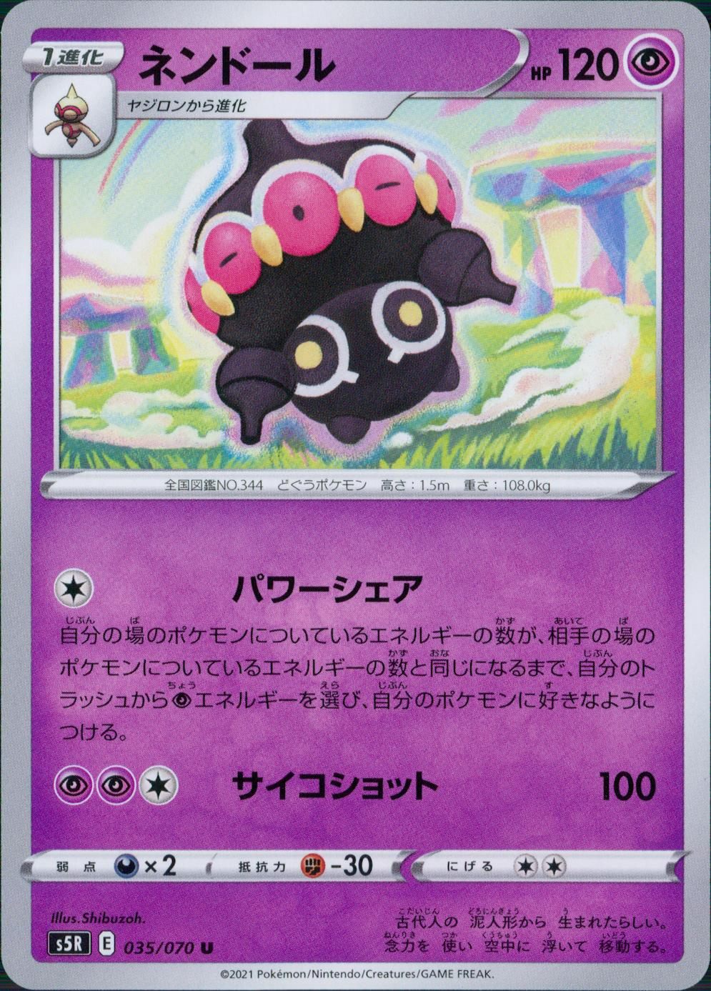 035/070/S5R/B/U Nendall