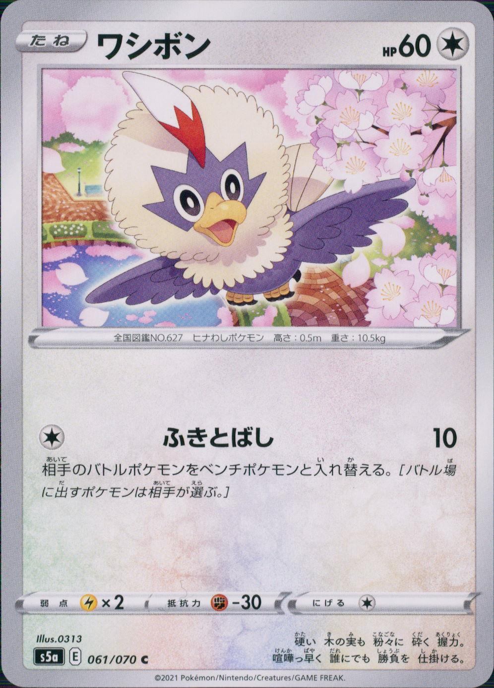 061/070/S5A/B/C ワシボン