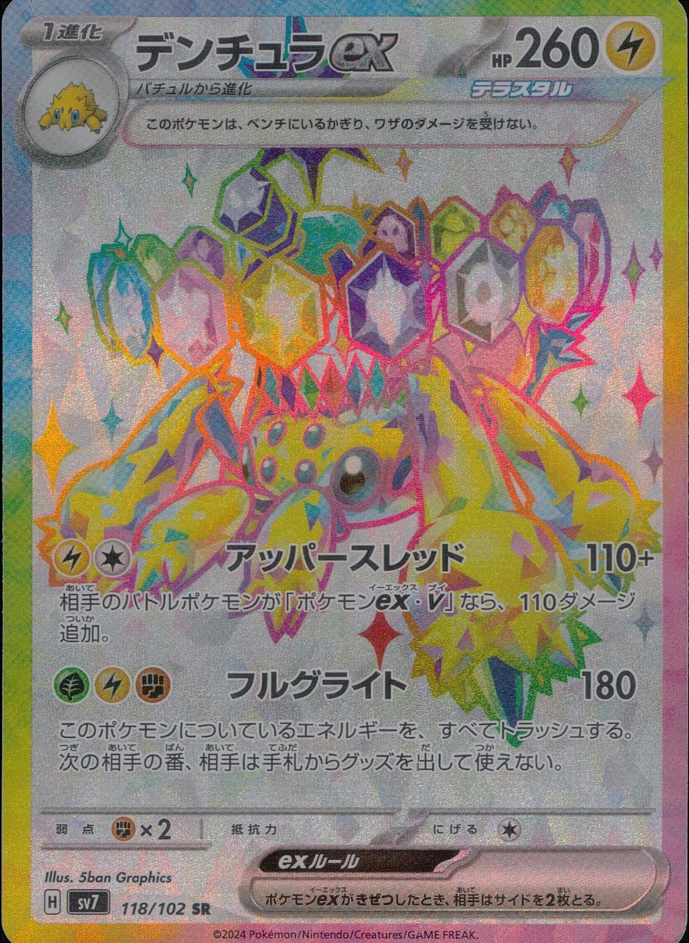 118/102/SV7/B/SR Dentura ex