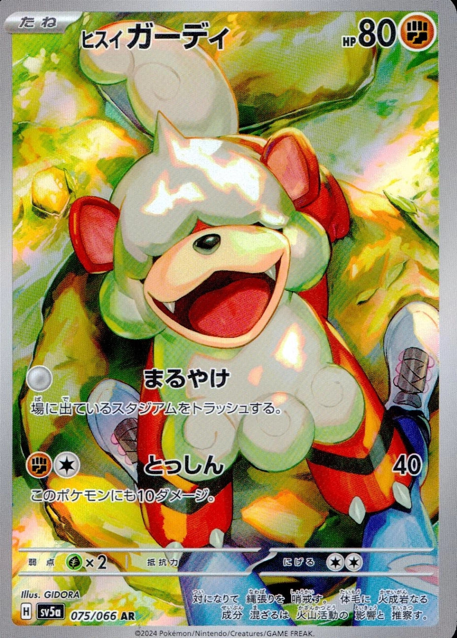 075/066/SV5A/B/AR ヒスイガーディ