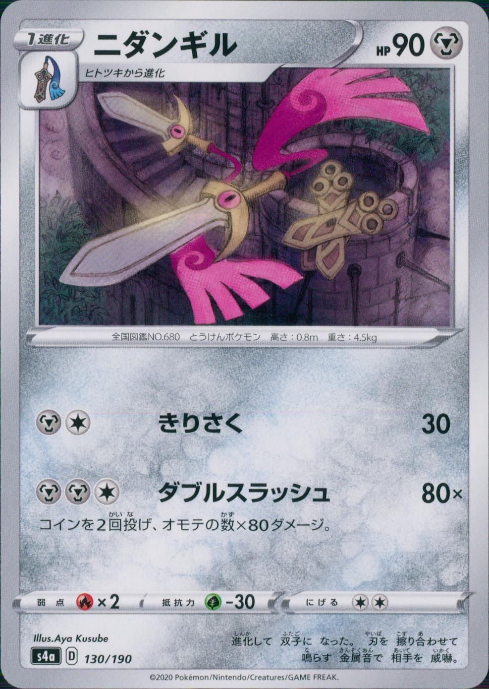 130/190/S4A/B ニダンギル