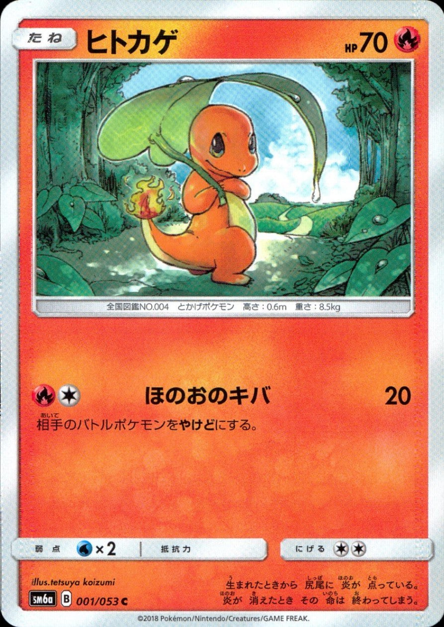001/053/SM6A/ ヒトカゲ