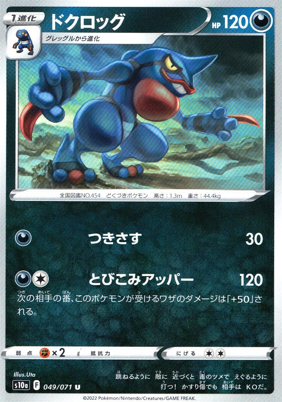 049/071/S10A/B/U ドクロッグ