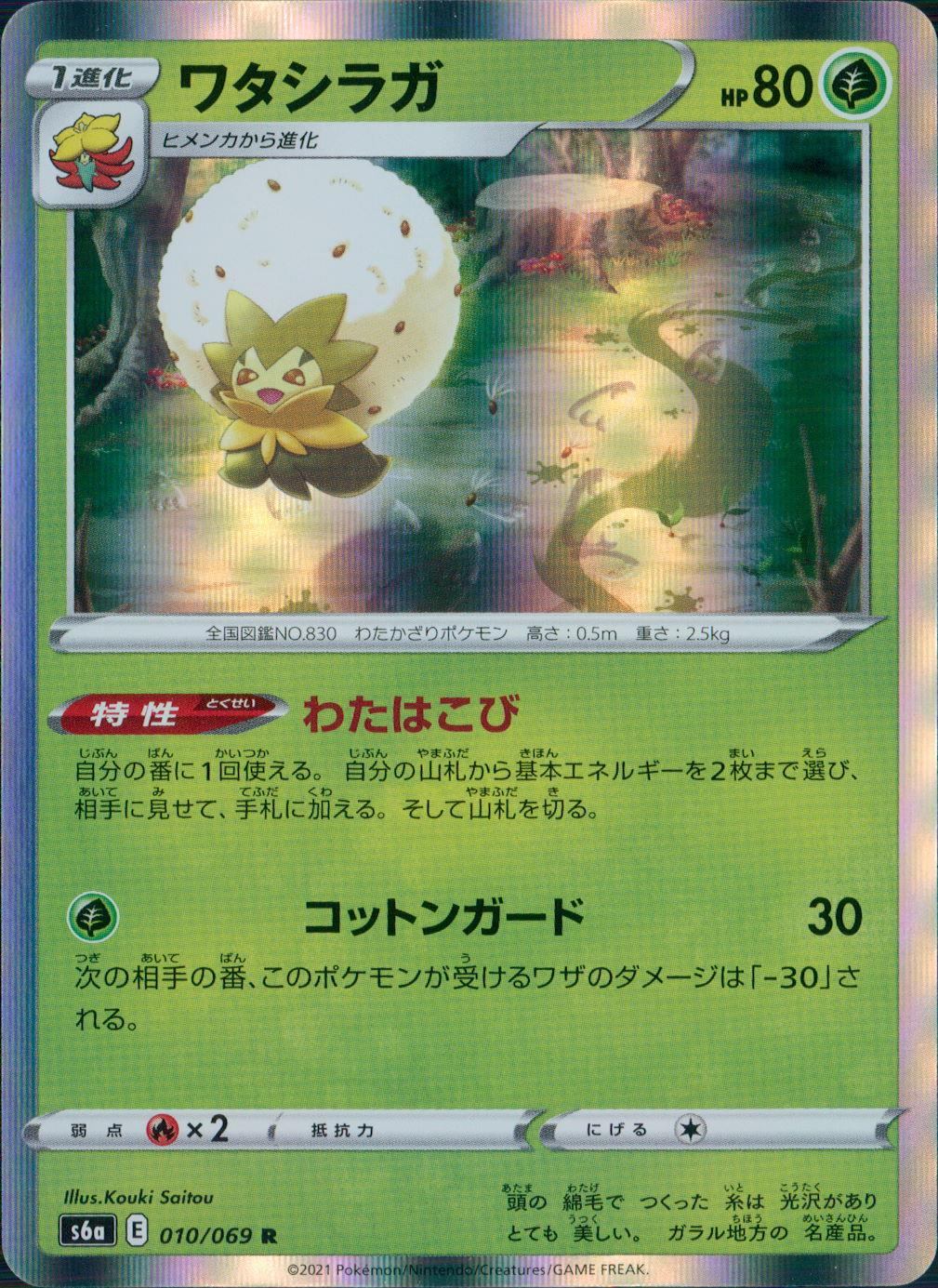 010/069/S6A/B/R ワタシラガ