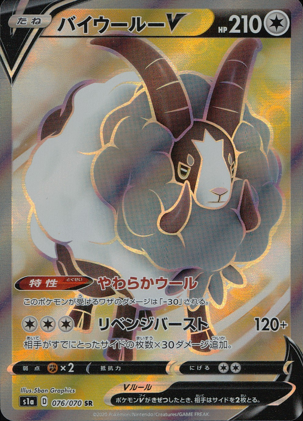 076/070/S1A/B/SR バイウールーV