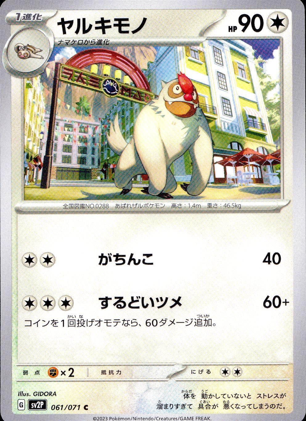 061/071/SV2P/B/C Yarukimono