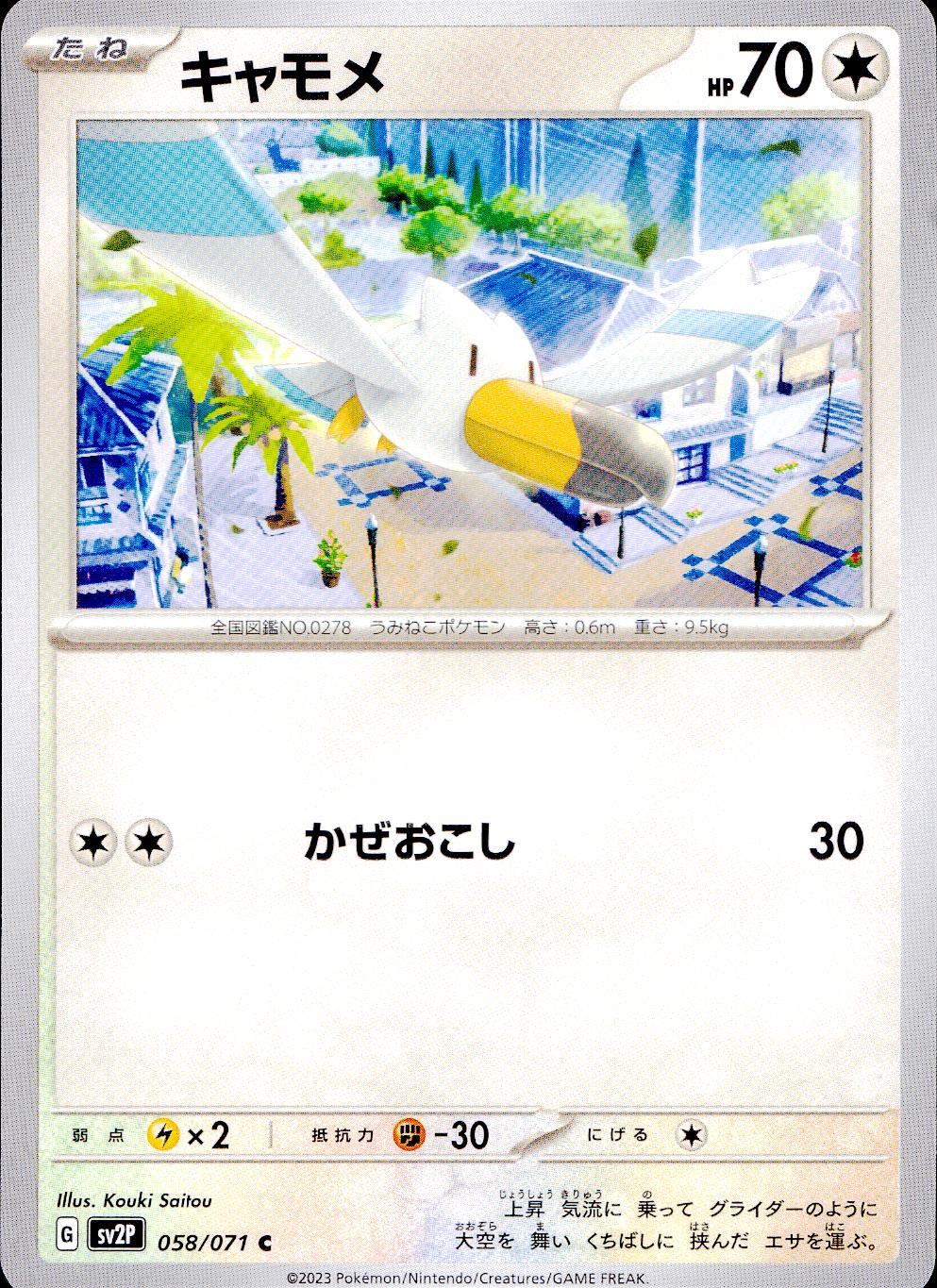 058/071/SV2P/B/C Camome