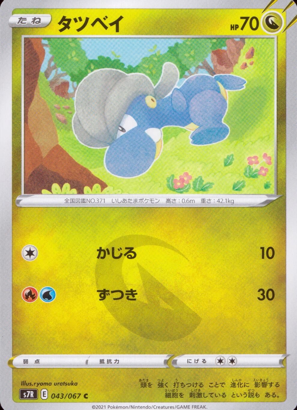 043/067/S7R/B/C タツベイ