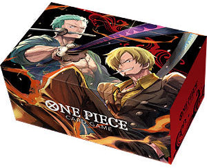 ONE PIECEカードゲーム オフィシャルストレージボックス ゾロ&サンジ