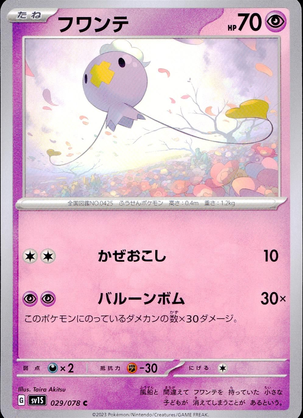 029/078/SV1S/B/C Fuwante