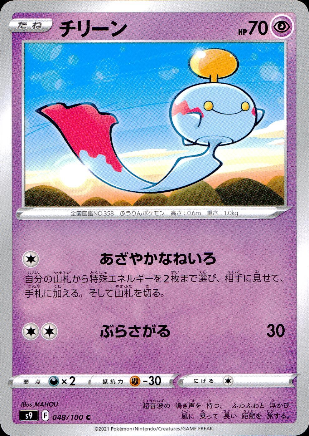 048/100/S9/B/C チリーン