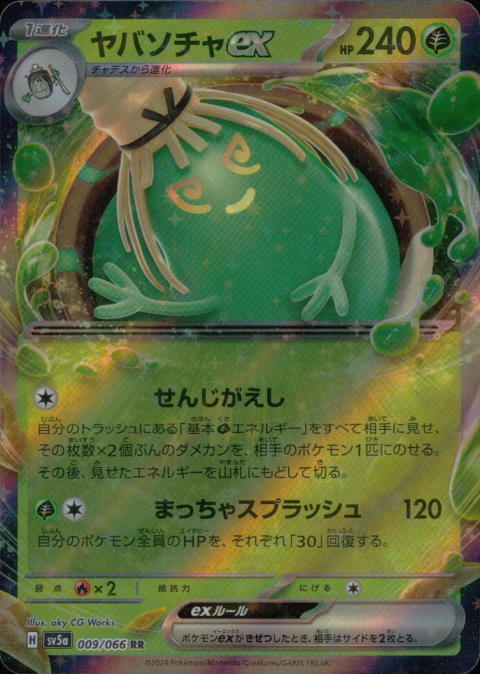009/066/SV5A/B/RR Yabasocha ex