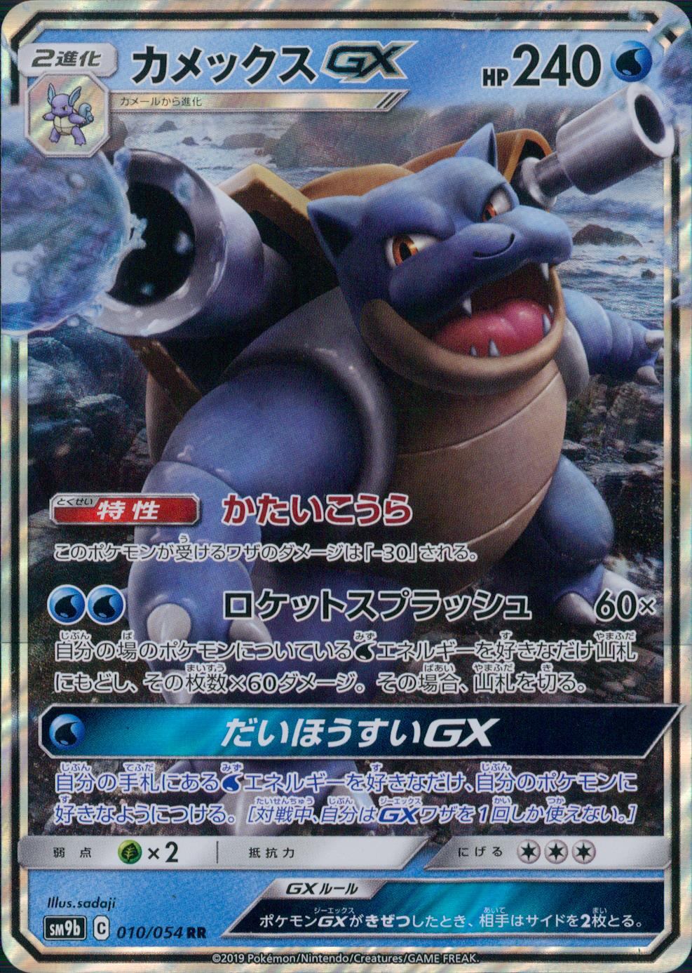 010/054/SM9B/B/RR カメックスGX