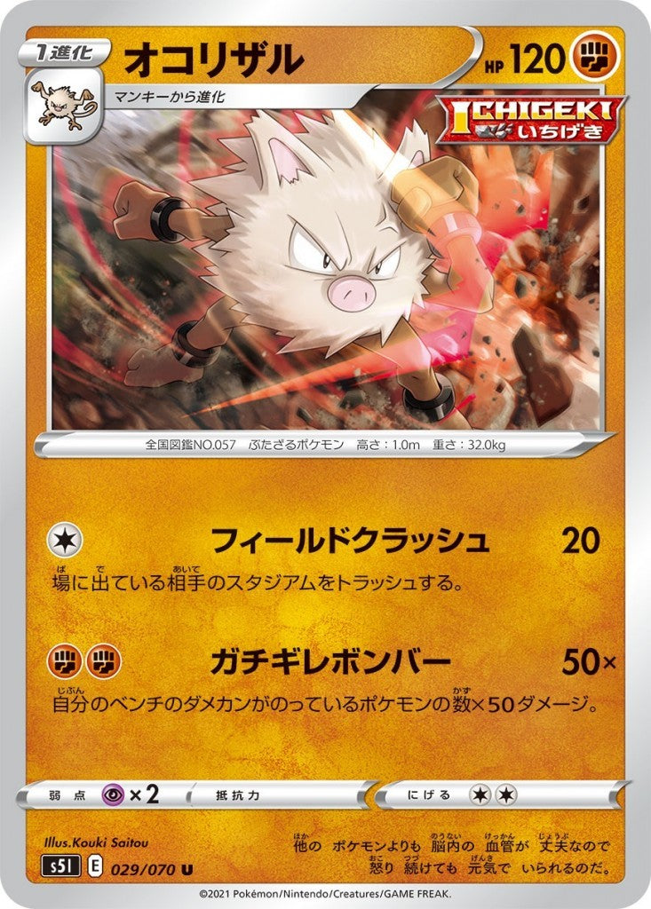 029/070/S5I/B/U Okorizaru