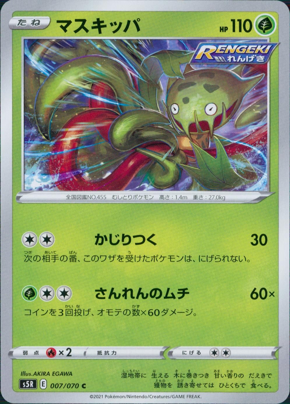 007/070/S5R/B/C マスキッパ