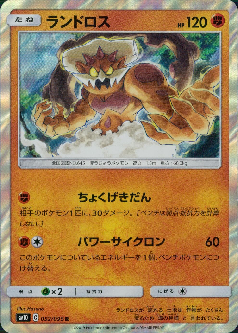 052/095/SM10/B/R ランドロス