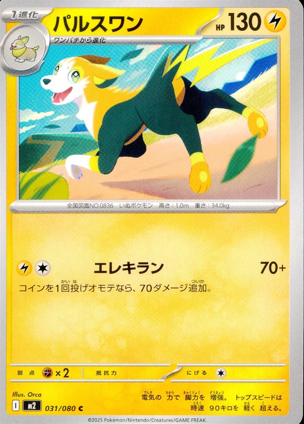 031/080/M2/B/C Pulse One