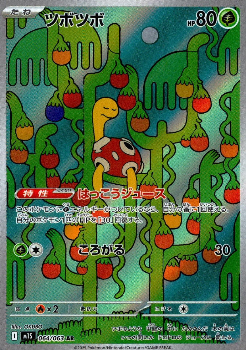 064/063/M1S/B/AR ツボツボ