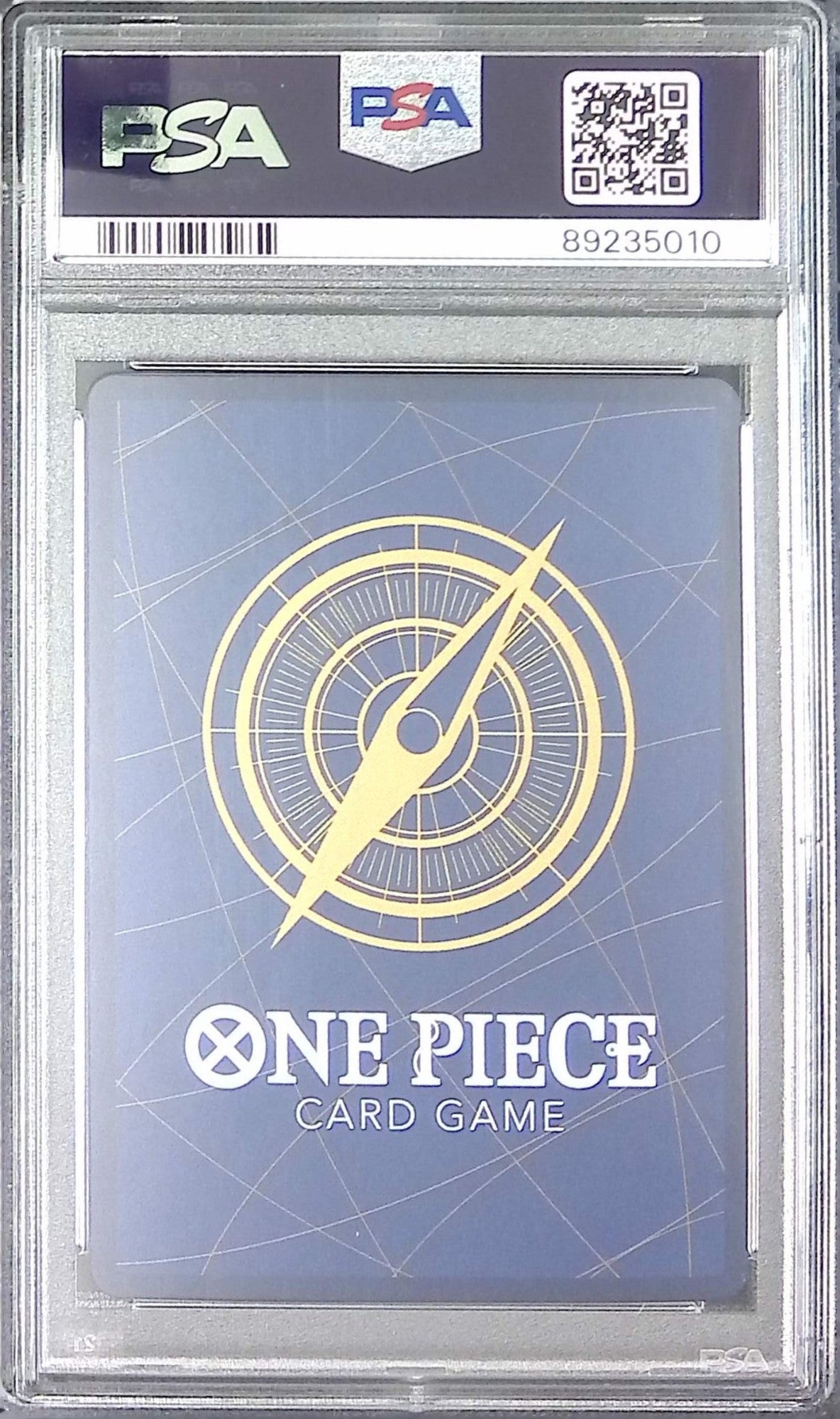OP06//106 光月日和 パラレル PSA10 89235010