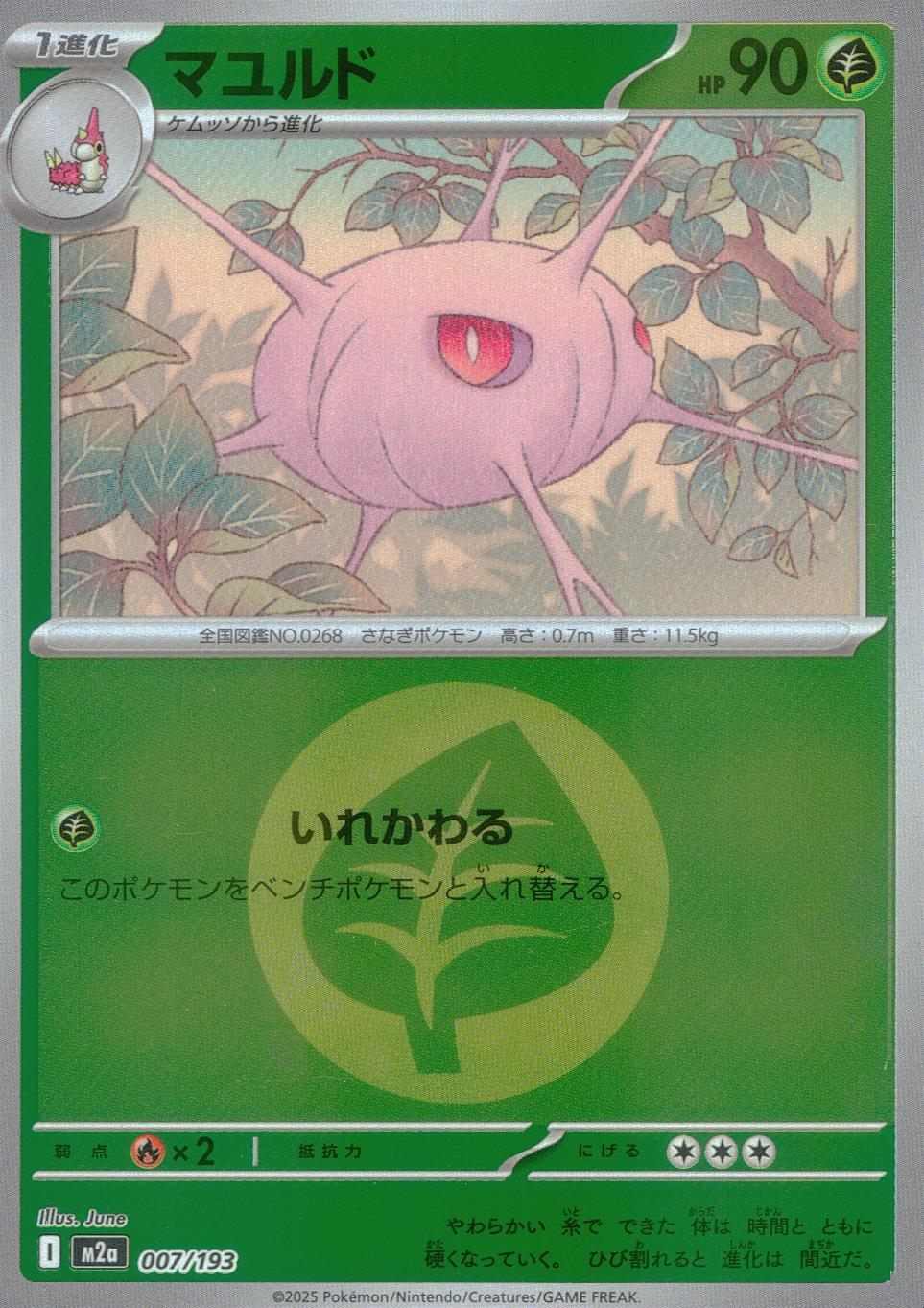 007/193/M2a/MB2/マユルド(エネルギーミラー)