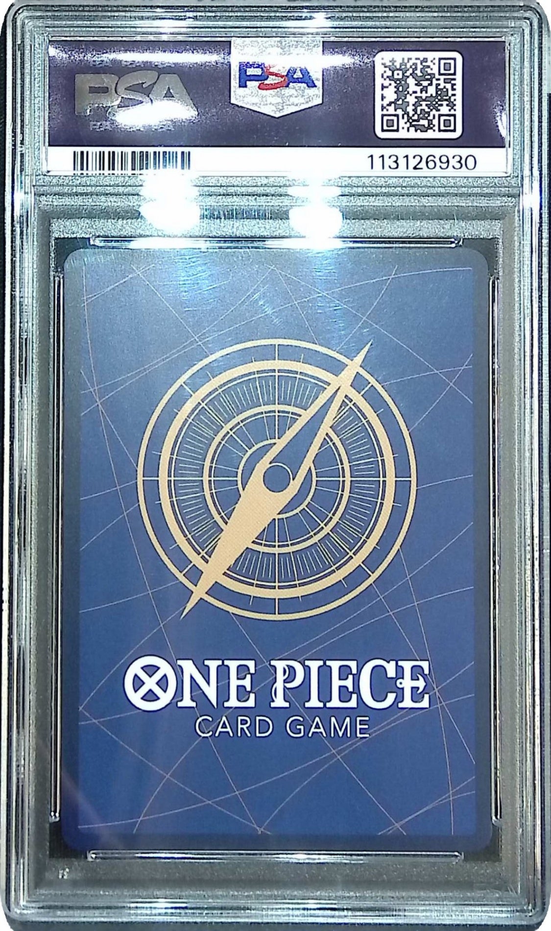 OP02/013H1 2周年ロゴ)ポートガス・D・エース PSA10 113126930