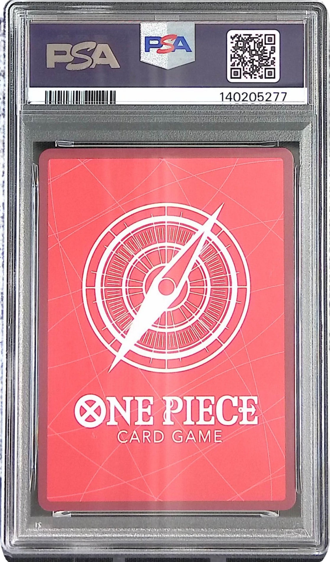 モンキー・D・ルフィ EB02 ドジャース PSA10 140205277