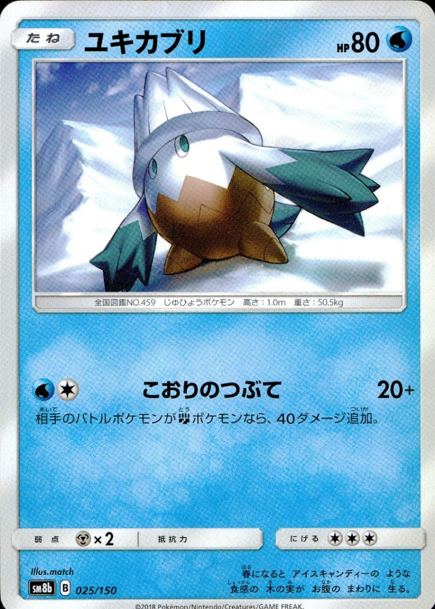 025/150/SM8B/ユキカブリ
