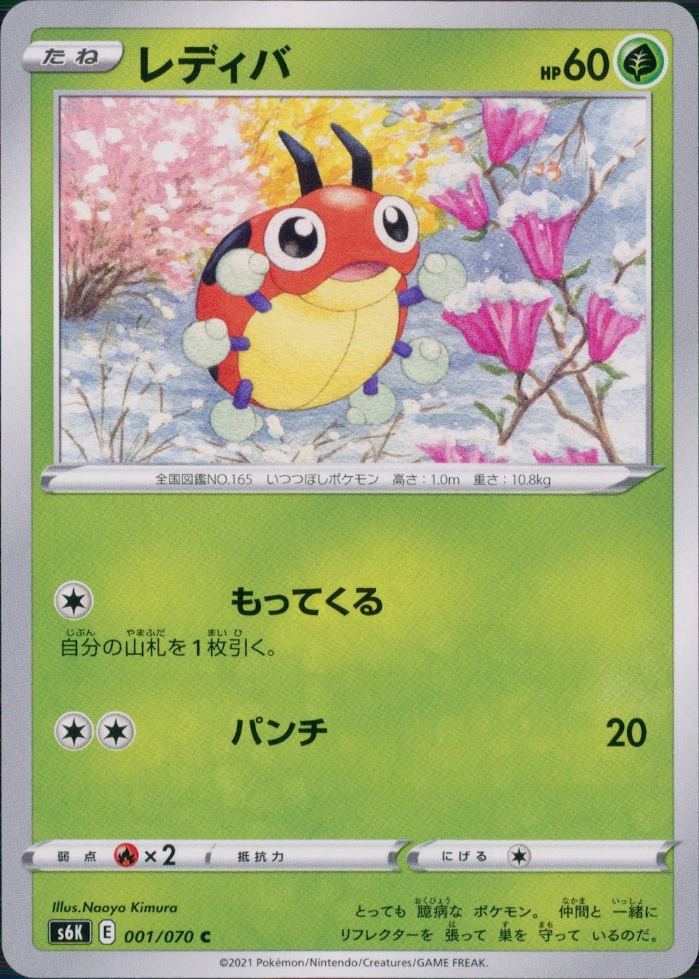 001/070/S6K/B/C レディバ