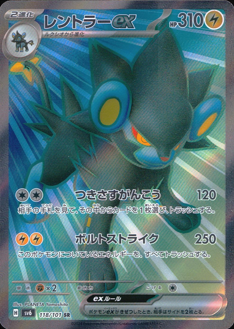 118/101/SV6/B/SR Rentler ex